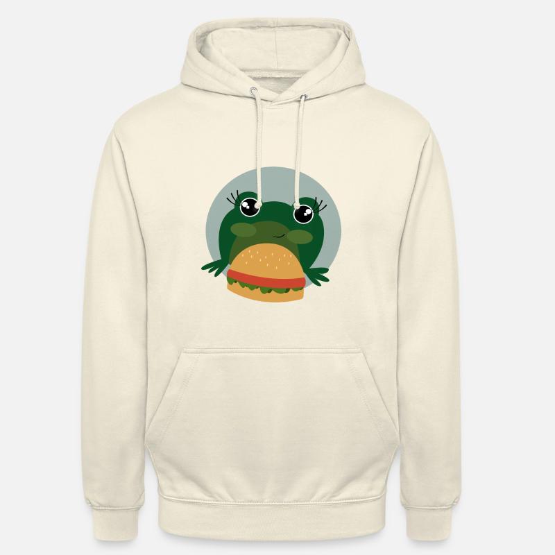 Frog - Unisex Hoodie - Vanille-Milchshake