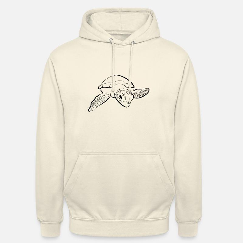 Turtle Turtle - Unisex Hoodie - vanilla
