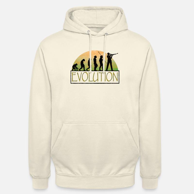 Evolution - Luftgewehr - Unisex Hoodie - Vanille-Milchshake