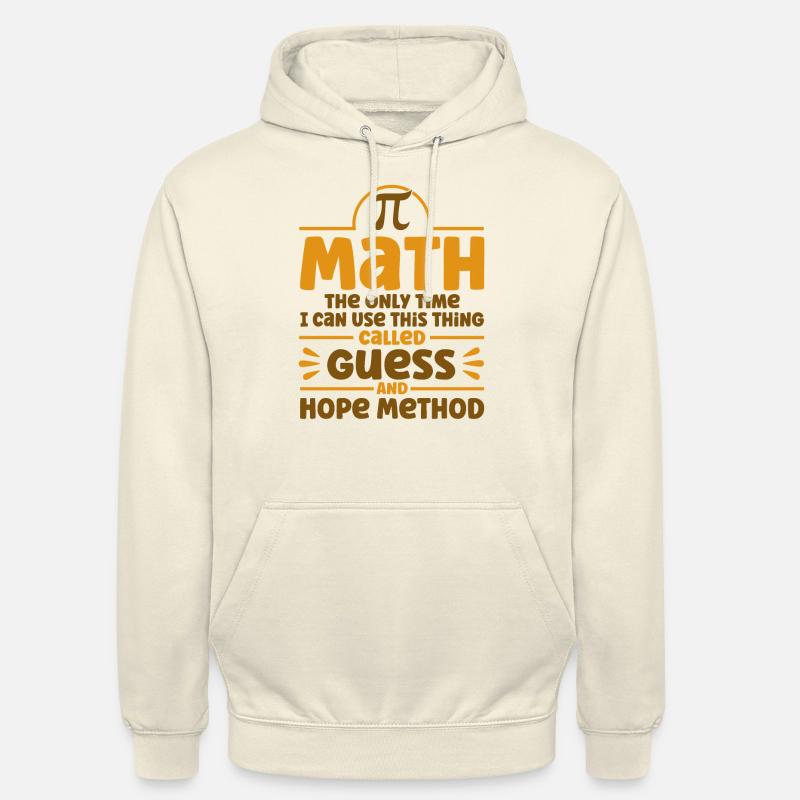 Math Mathematics Science Math Gift Unisex Hoodie