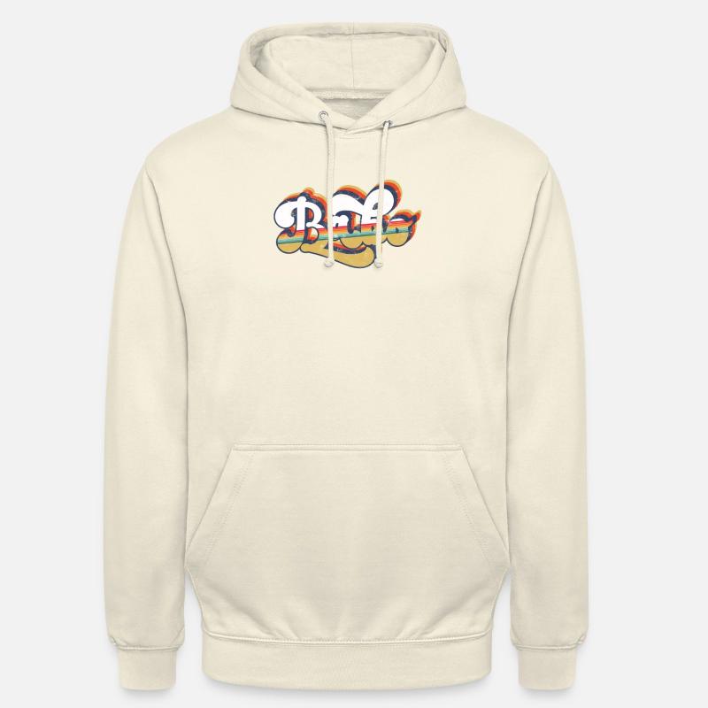 Balkan Spruch Babo Geschenkidee - Unisex Hoodie - Vanille-Milchshake