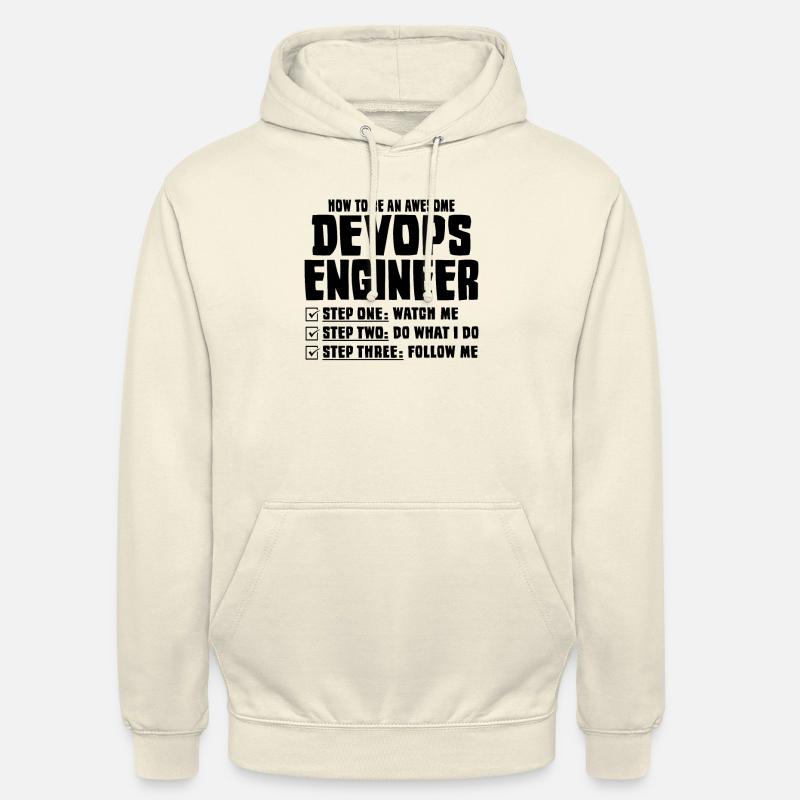 Devops Sys-Admin Developer Unisex Hoodie