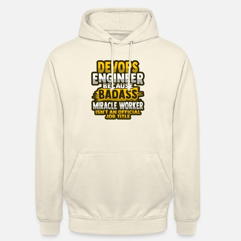 Devops Sys-Admin Developer - Unisex Hoodie - vanilla