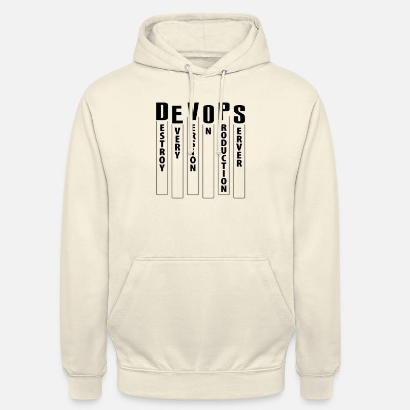 Devops Sys-Admin Developer - Unisex Hoodie - vanilla