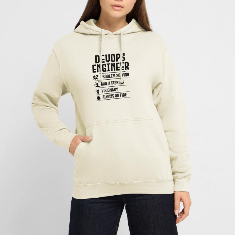 Devops Sys-Admin Developer Unisex Hoodie