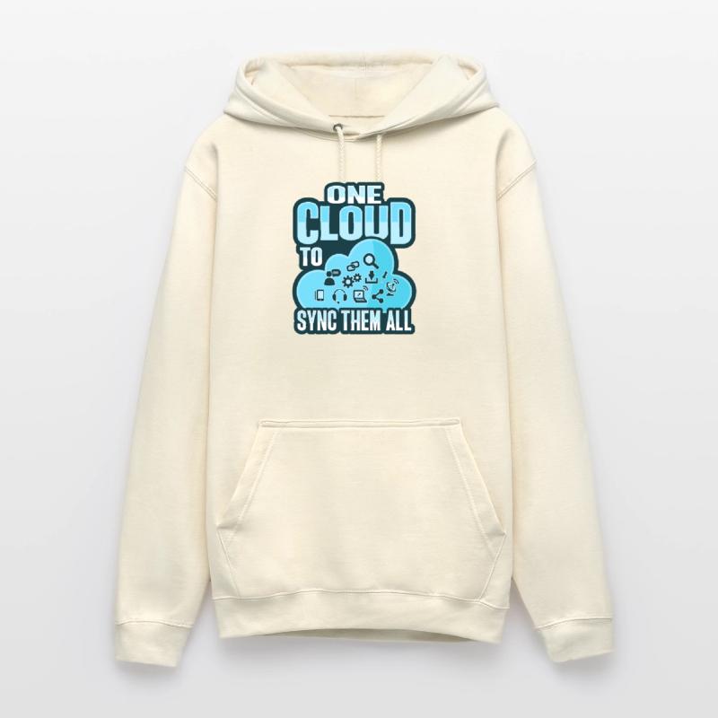 Cloud-Administrator Cloud-Devops Unisex Hoodie