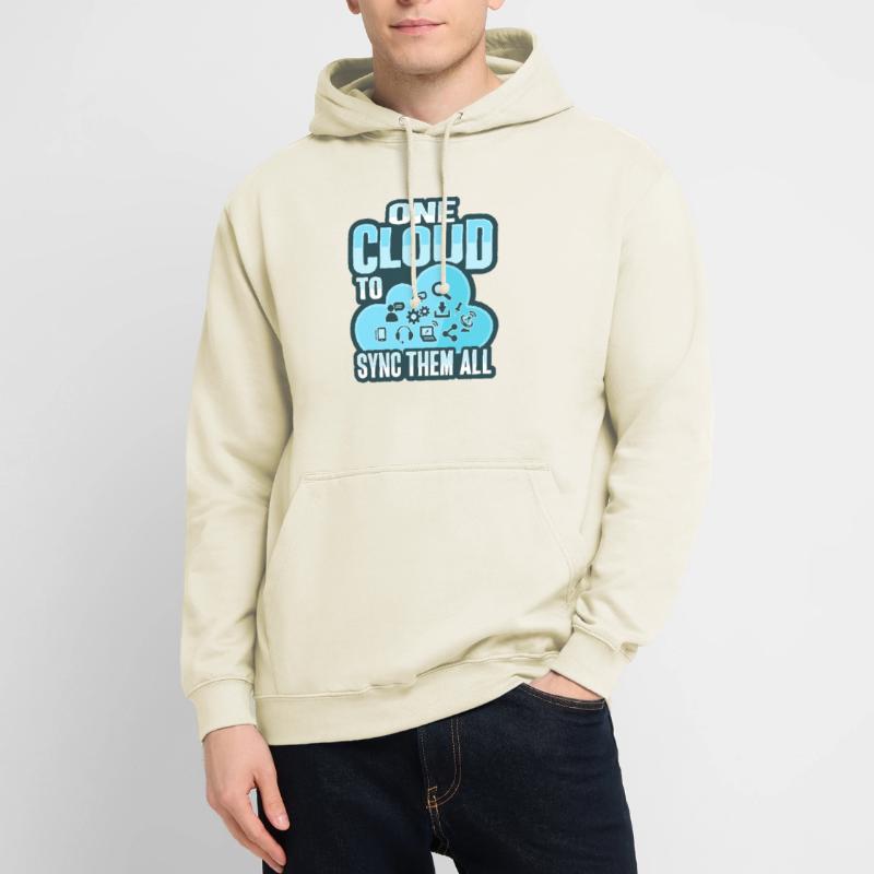 Cloud-Administrator Cloud-Devops Unisex Hoodie