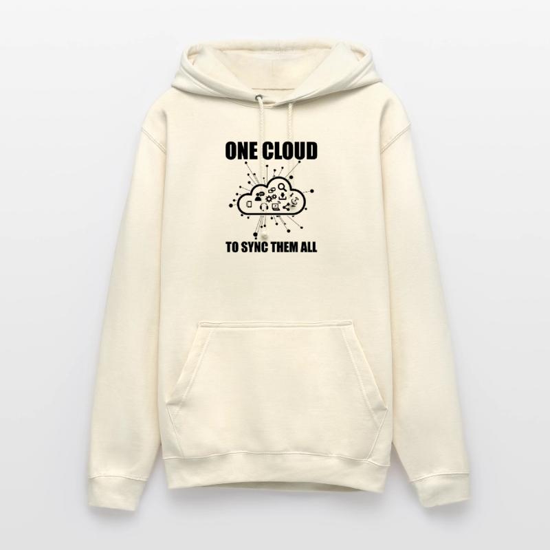Cloud-Administrator Cloud-Devops Unisex Hoodie