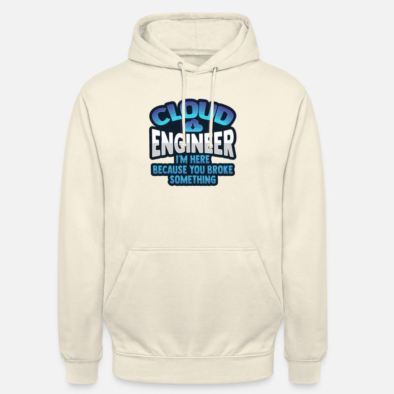 Cloud-Administrator Cloud-Devops Unisex Hoodie