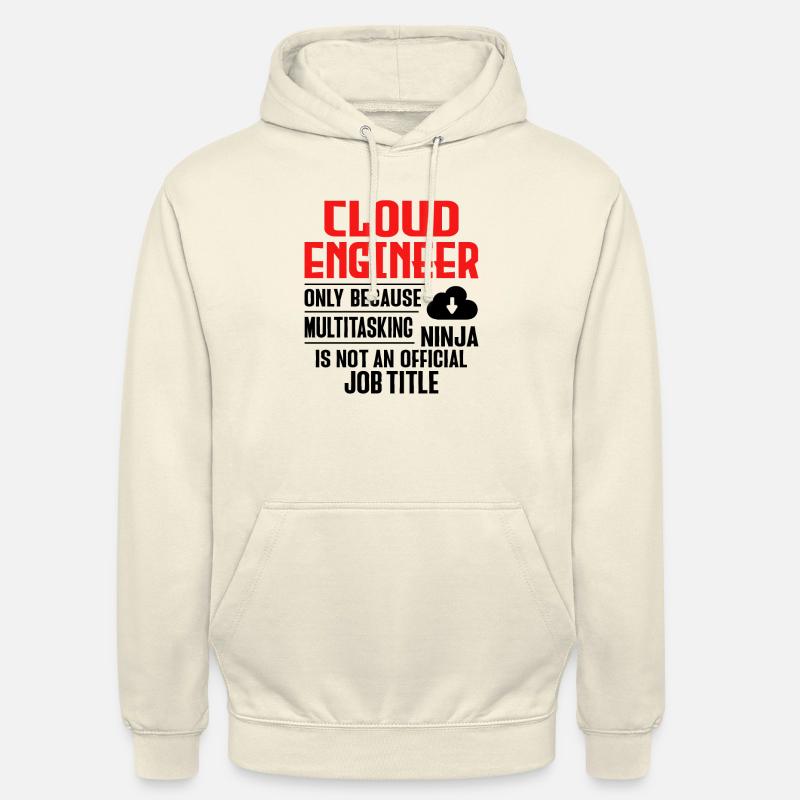 Cloud Administrator Cloud Devops - Unisex Hoodie - vanilla