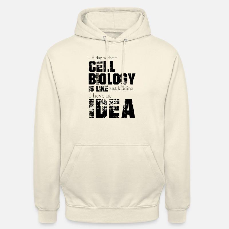 Cell biology - Unisex Hoodie - vanilla