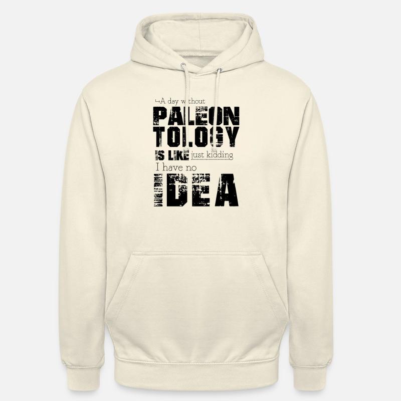 Paleontology - Unisex Hoodie - vanilla