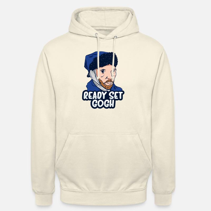L’art de Van Gogh - Sweat-shirt à capuche unisexe - vanille