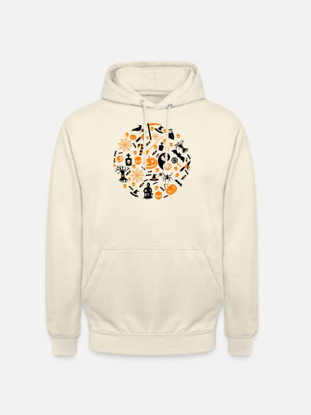 Halloween Ikonen - Unisex Hoodie - Vanille-Milchshake
