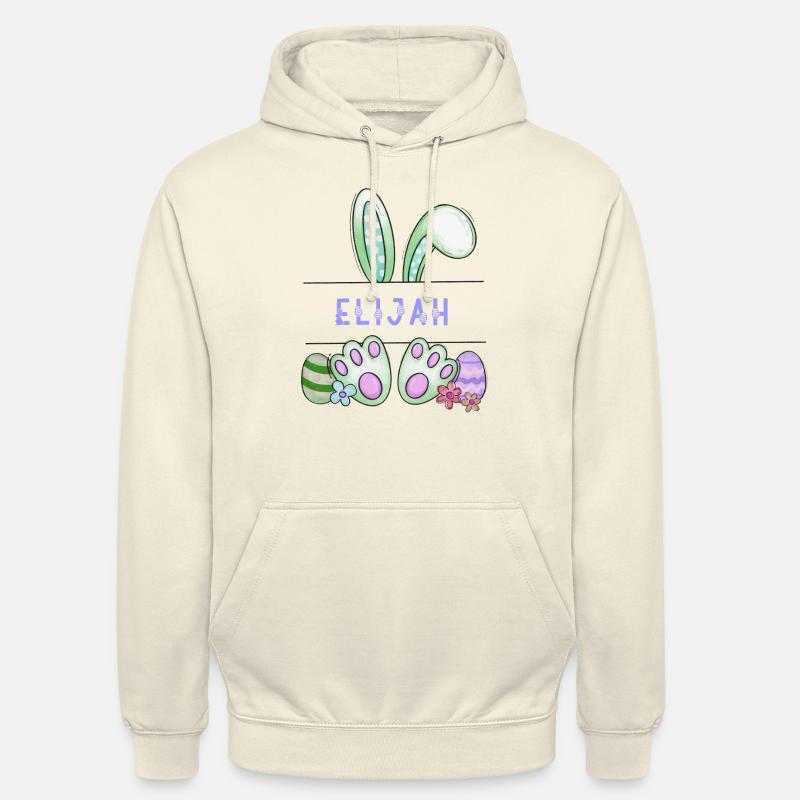 Easter Bunny, rabbit, cute - Elijah - Unisex Hoodie - undefined