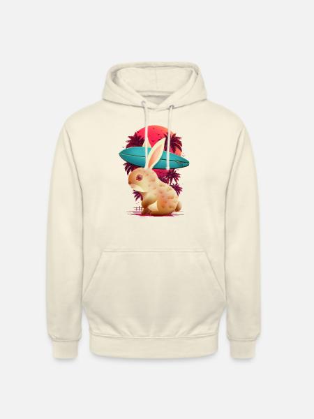 SOMMERKANINCHEN - Unisex Hoodie - Vanille-Milchshake