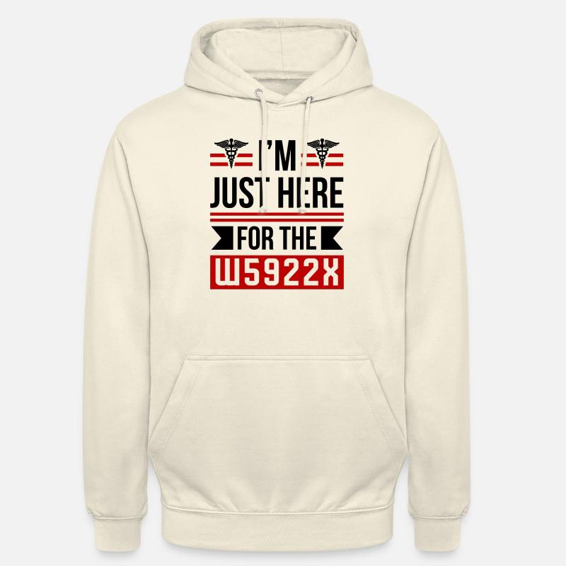 Medizinischer Programmierer, Beruf, Medizinische - Unisex Hoodie - Vanille-Milchshake