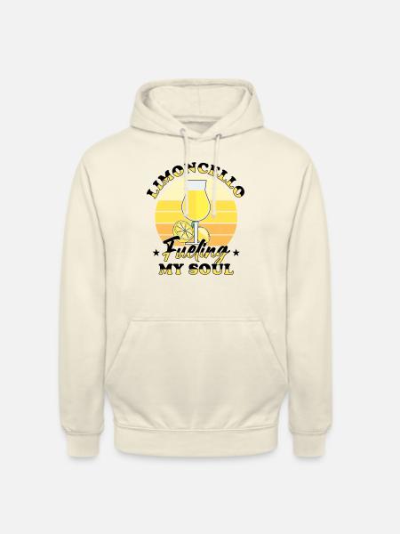 Italian Limoncello Lover Lemon Liqueur - Unisex Hoodie - vanilla
