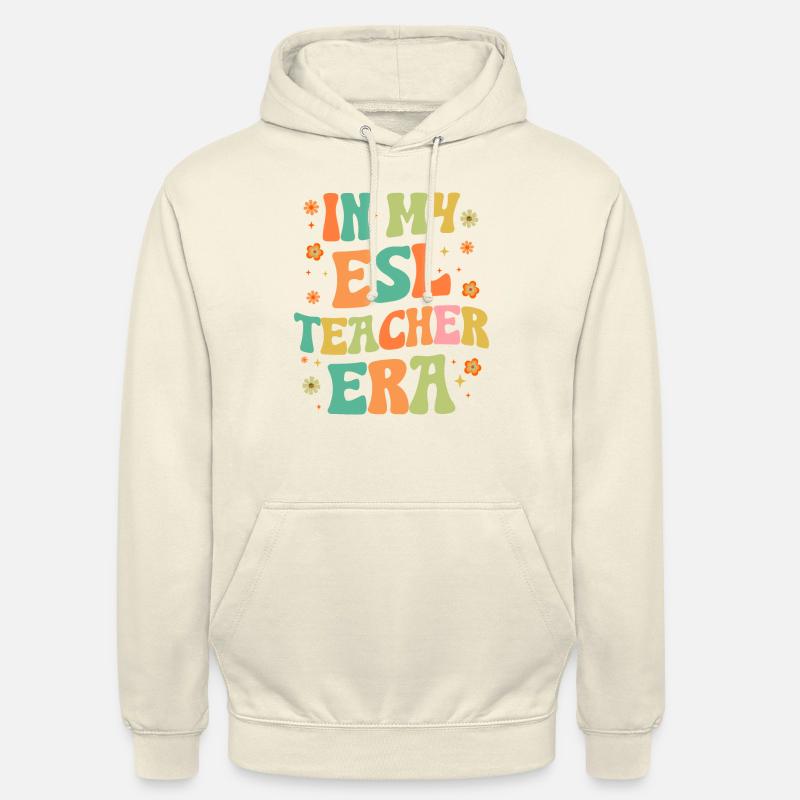 Enseignement de l’anglais langue seconde par des professeurs d’anglais langue seconde Sweat-shirt à capuche unisexe