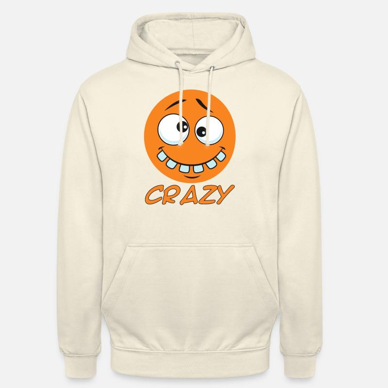 Crazy dot - small crazy dot - Unisex Hoodie - vanilla