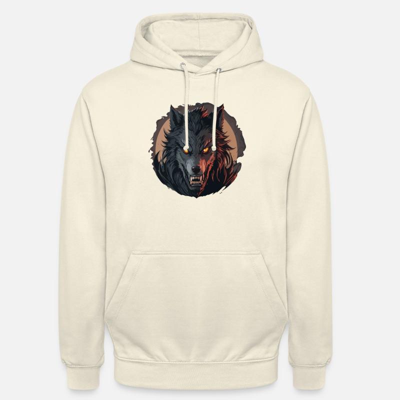 Werwolf - Unisex Hoodie - Vanille-Milchshake