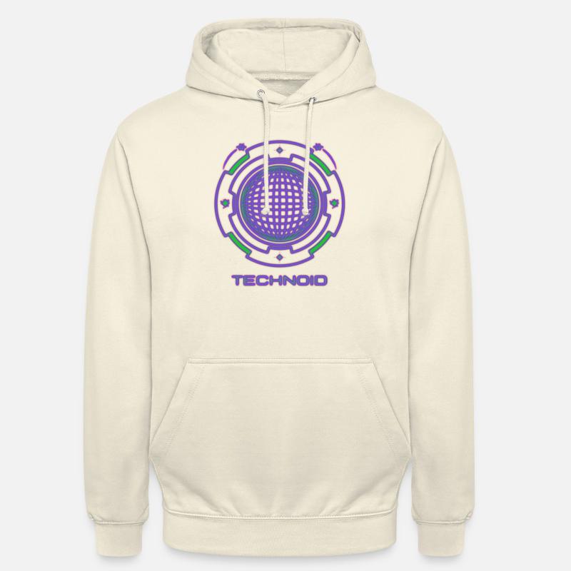 Technoid - Unisex Hoodie - Vanille-Milchshake