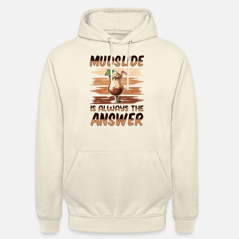 Cocktail de coulée de boue - Sweat-shirt à capuche unisexe - vanille