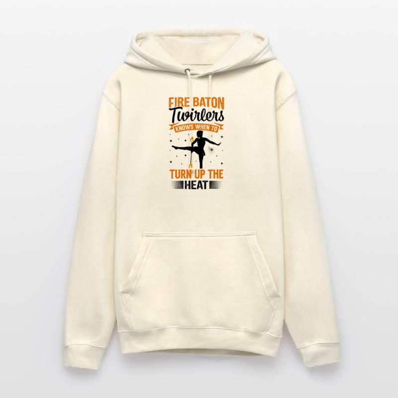Fire Baton Fire Dance Fire Dancer Fire Dancer Unisex Hoodie