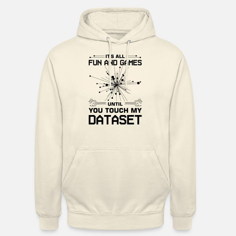 Machine Learning Algorithmen KI Datenanalyst Unisex Hoodie