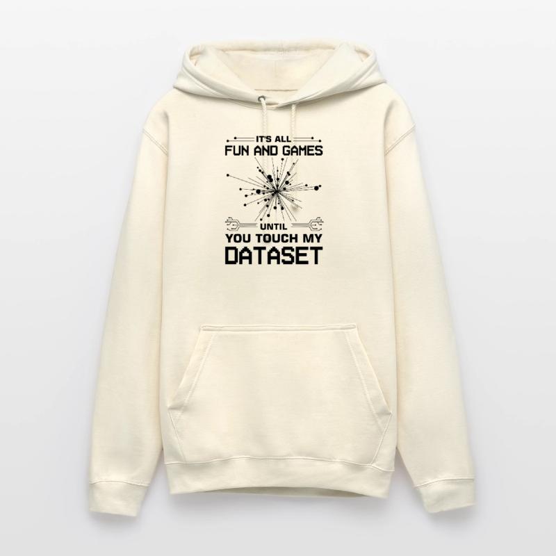 Machine Learning Algorithmen KI Datenanalyst Unisex Hoodie