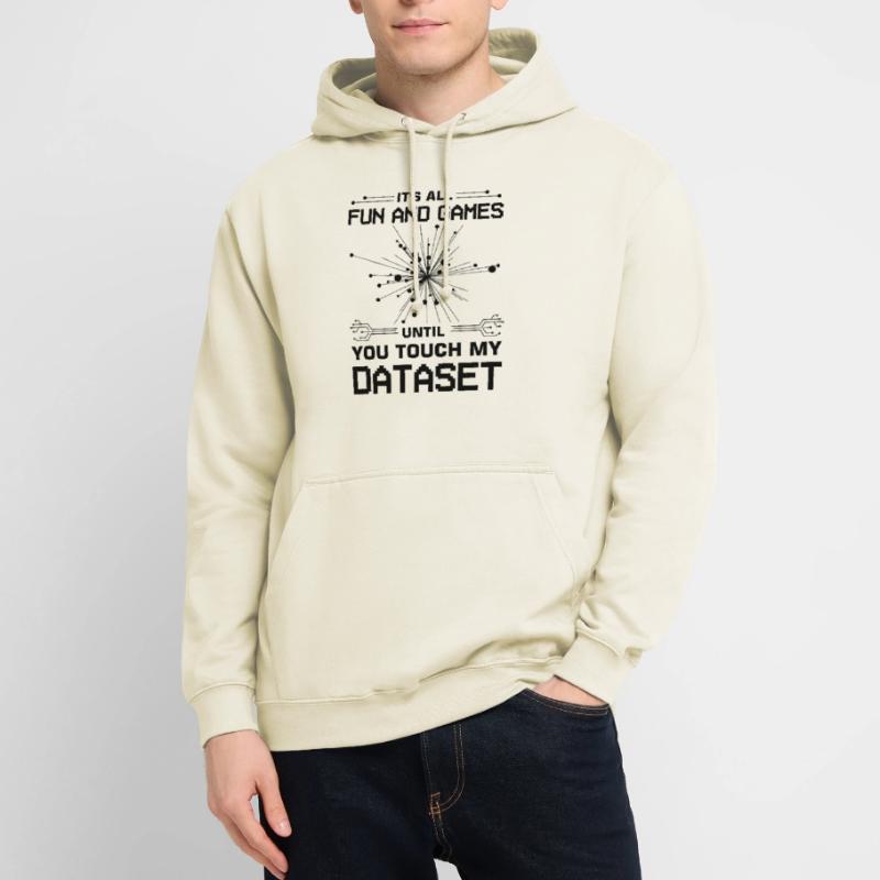 Machine Learning Algorithmen KI Datenanalyst Unisex Hoodie