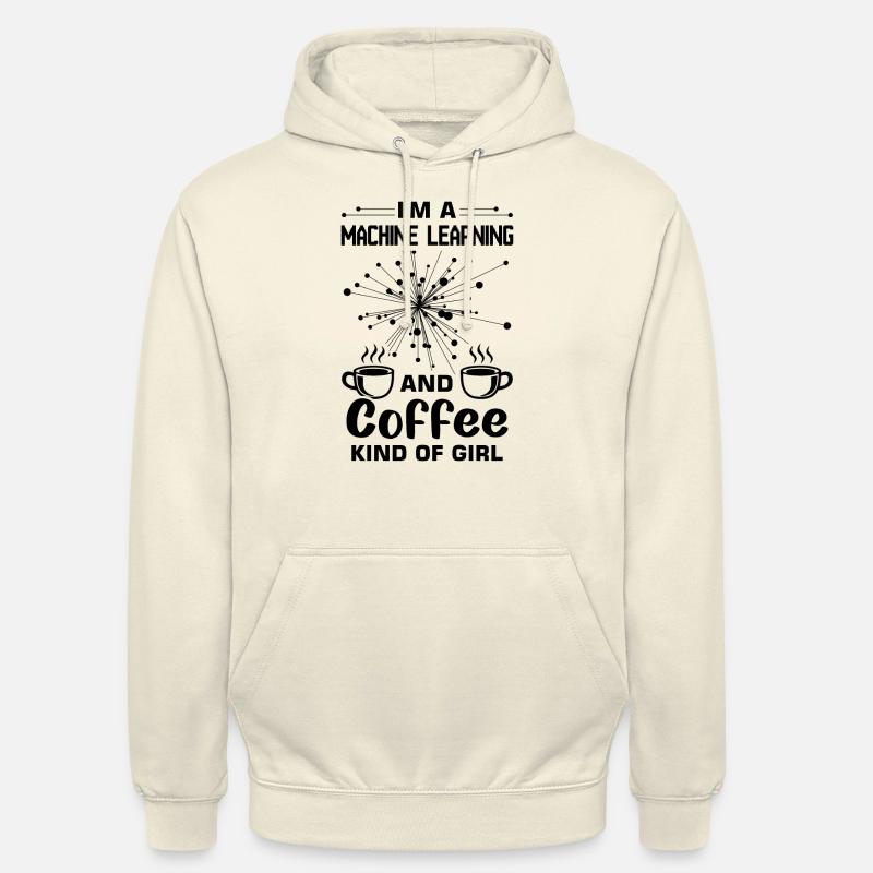 Machine Learning Algorithmen KI Datenanalyst Unisex Hoodie