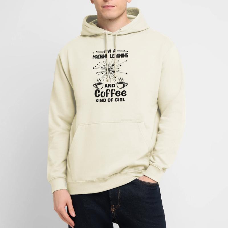 Machine Learning Algorithmen KI Datenanalyst Unisex Hoodie