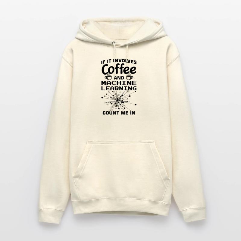 Machine Learning Algorithmen KI Datenanalyst Unisex Hoodie