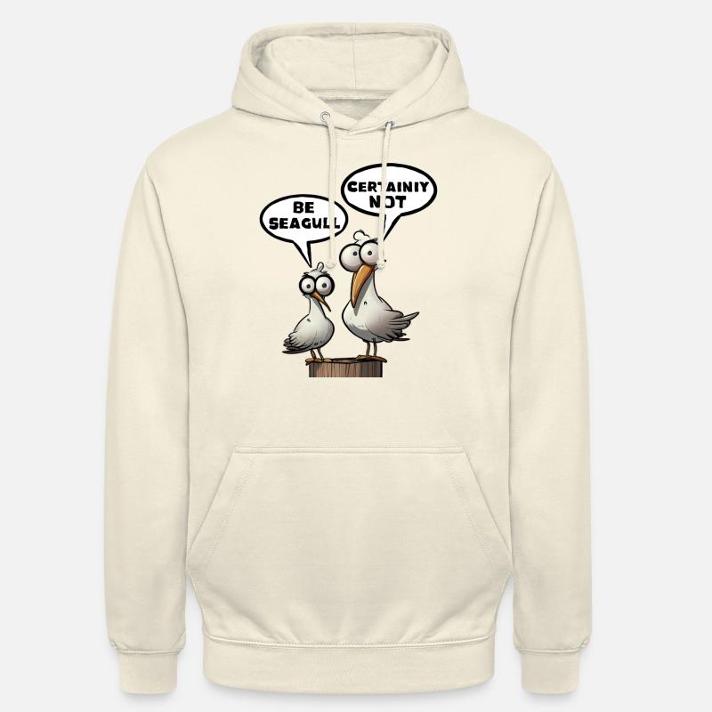 Sei Möwe Sicher nicht - Nö - Unisex Hoodie - Vanille-Milchshake
