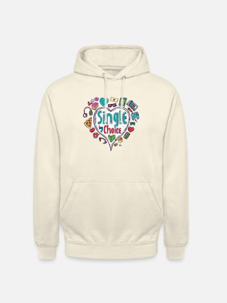 Solo Life Celebrations - Unisex Hoodie - vanilla