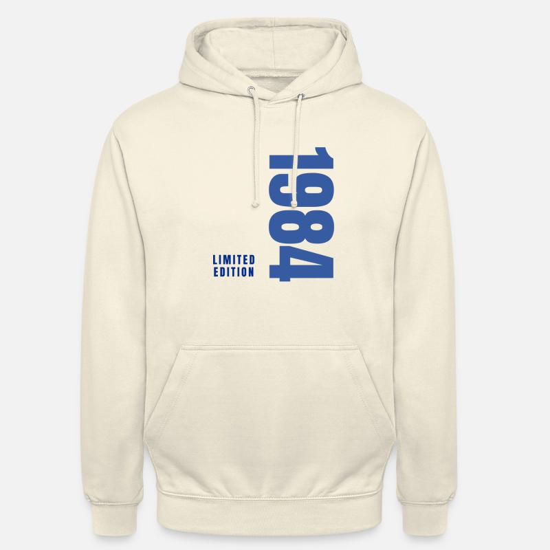 40th Birthday - Unisex Hoodie - vanilla