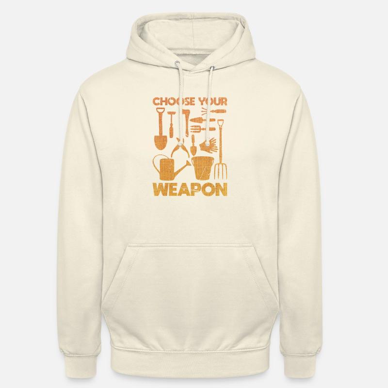 Wählen Sie Ihre Tools - Unisex Hoodie - Vanille-Milchshake