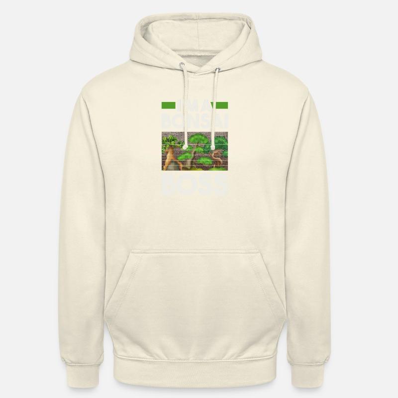 Ich Bin Ein Bonsai-Chef - Unisex Hoodie - Vanille-Milchshake