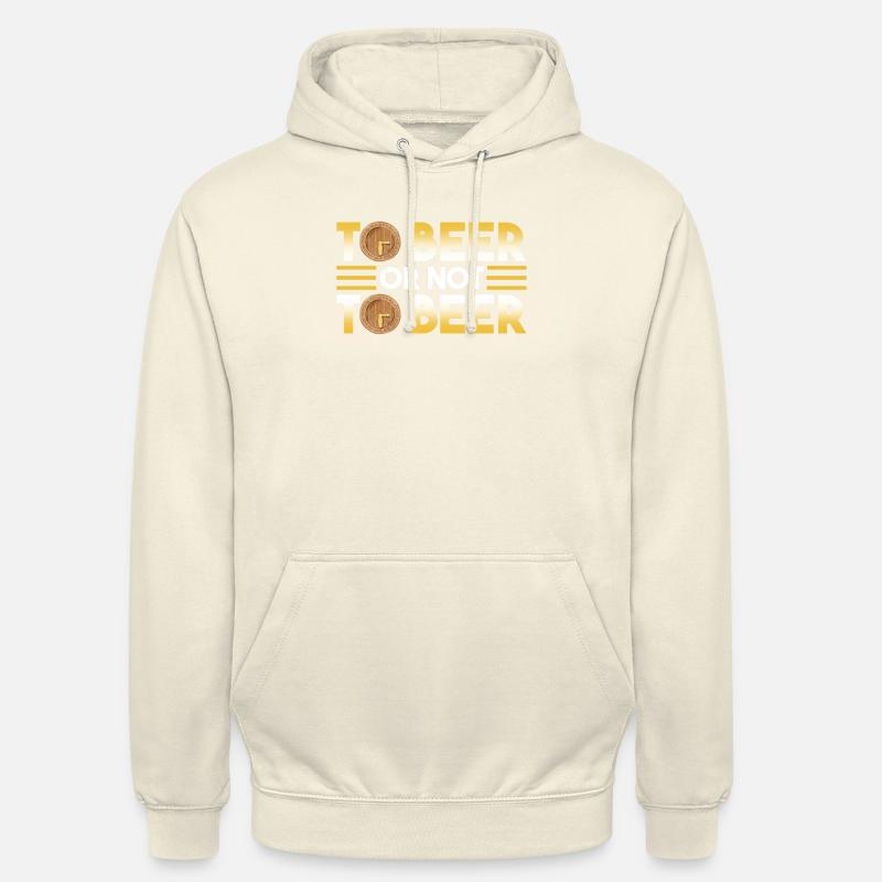 Bier Oder Nicht Bier Unisex Hoodie