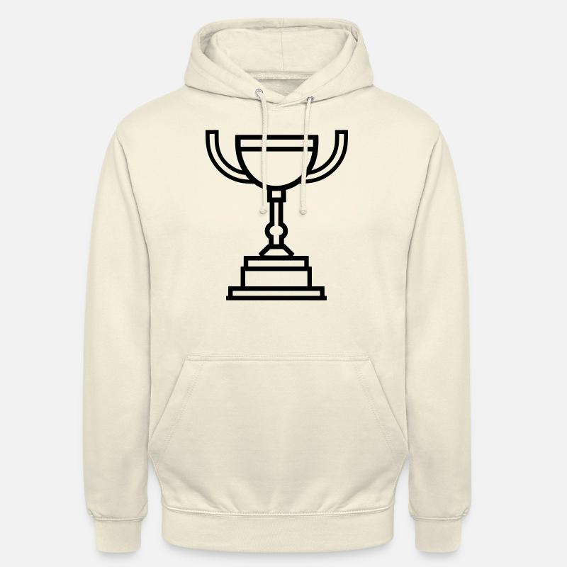 Trophäe - Unisex Hoodie - Vanille-Milchshake