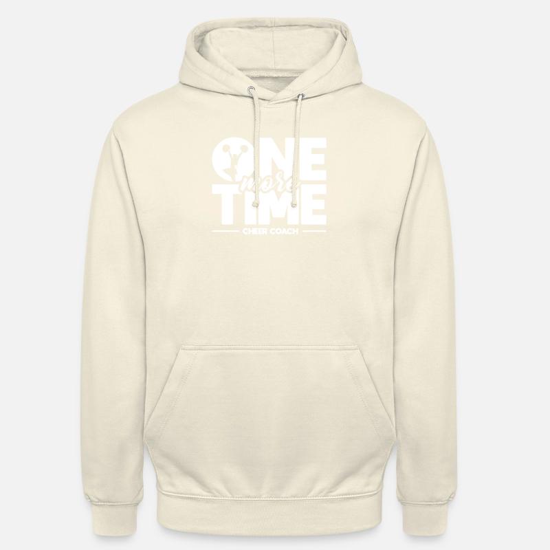 Another time Cheer Coach - Unisex Hoodie - vanilla