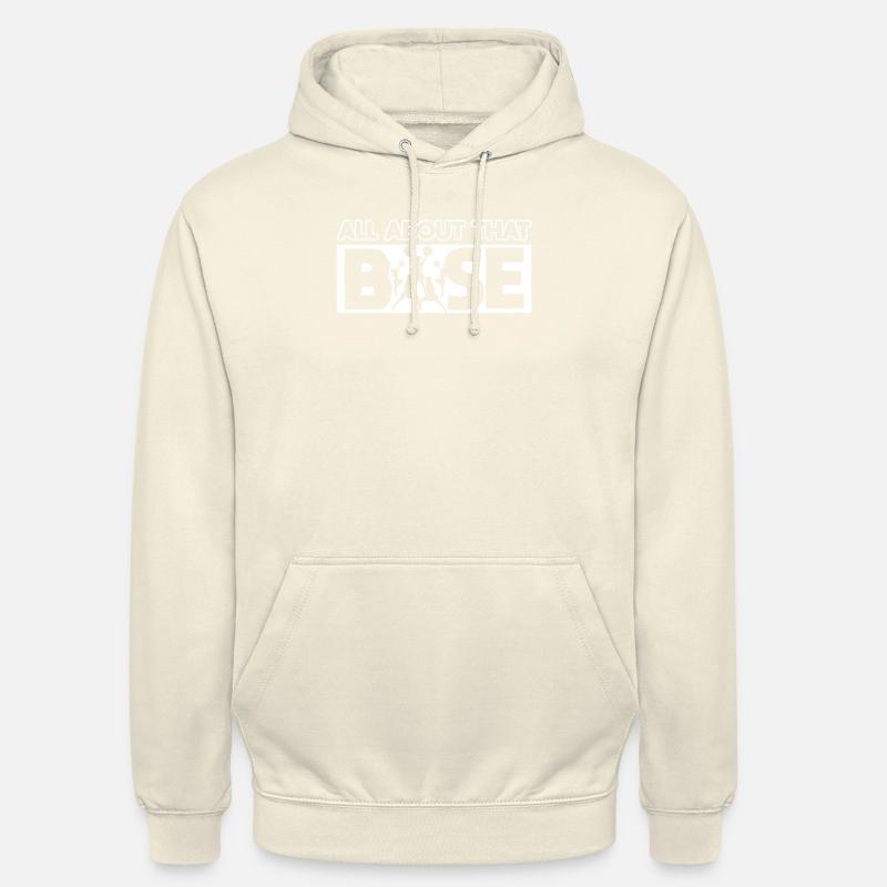 All about this base - Unisex Hoodie - vanilla