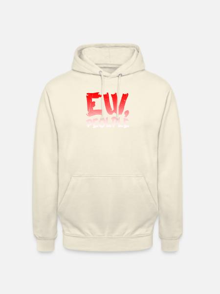 Æsj folkens - Unisex-hettegenser - vanilje-milkshake