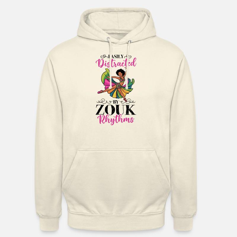 Funny Zouk Dancer Saying - Unisex Hoodie - vanilla
