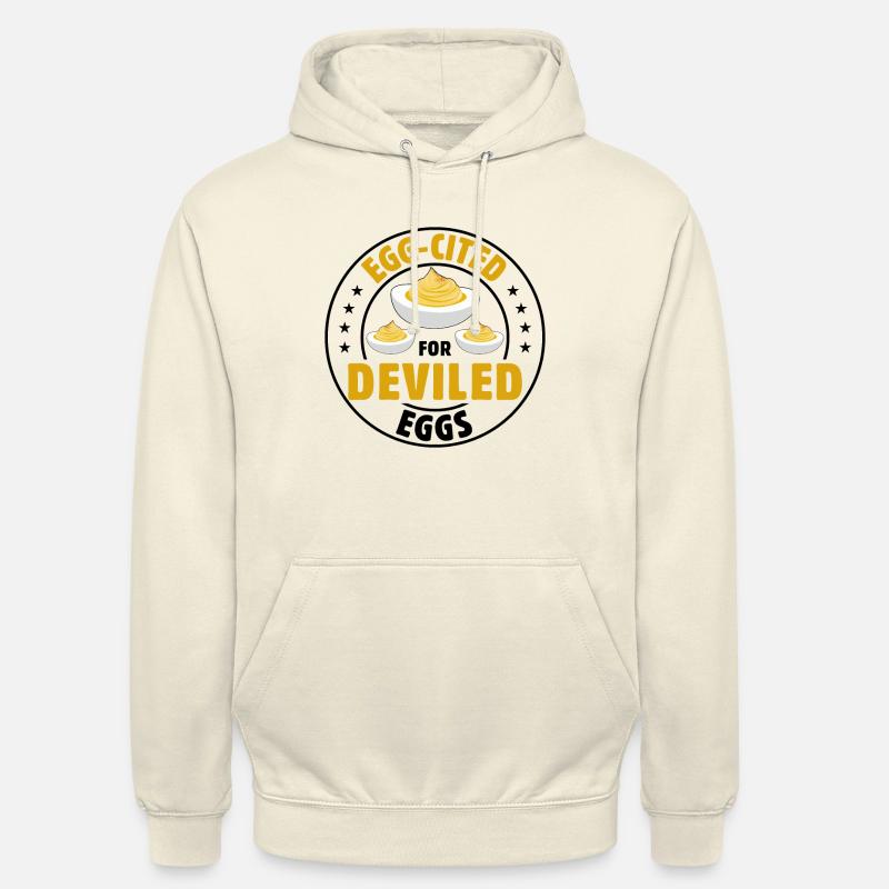Devil's Egg Spell - Unisex Hoodie - vanilla