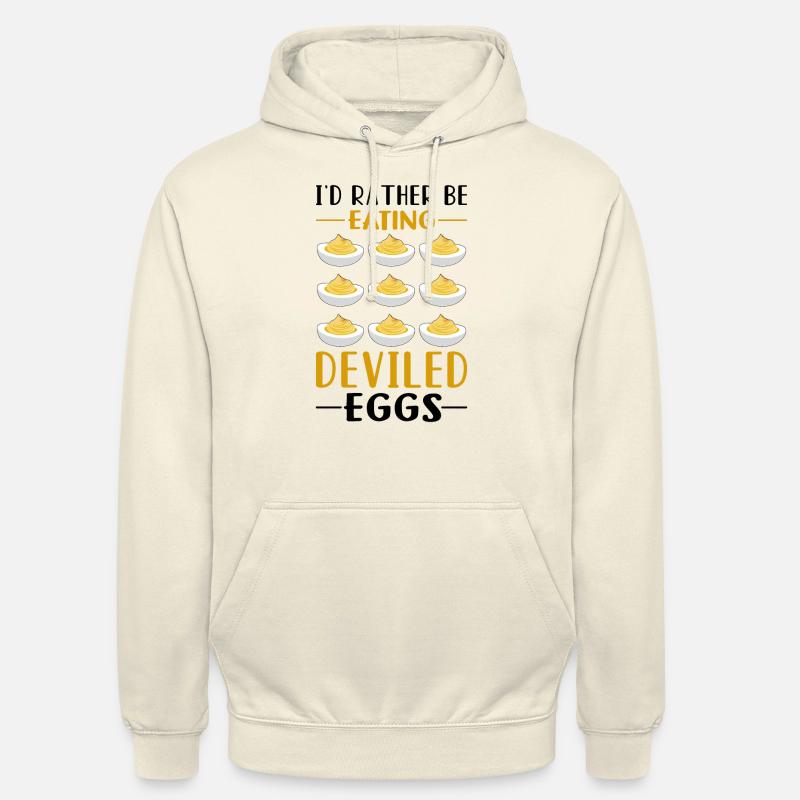 Devil's Egg Spell - Unisex Hoodie - vanilla