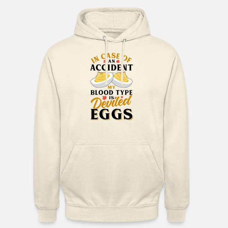 Devil's Egg Spell - Unisex Hoodie - vanilla