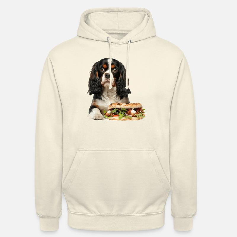 Cavalier King Spaniel - Unisex Hoodie - Vanille-Milchshake