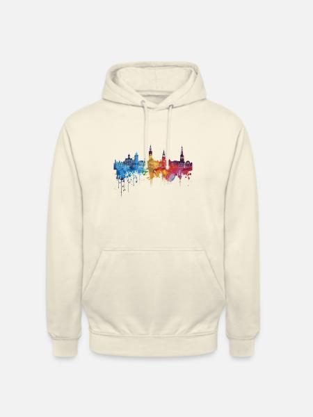 Alkmaar - Unisex Hoodie - Vanille-Milchshake